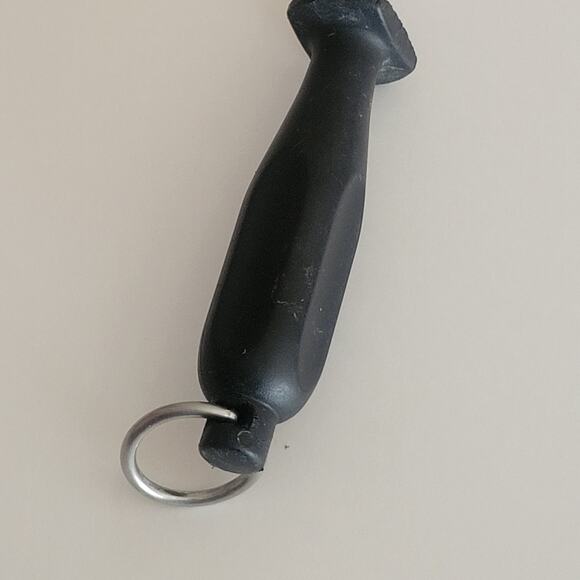 Vintage Messermeister Knife Sharpener Honing Rod Solingen Germany - Picture 7 of 8